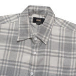 Load image into Gallery viewer, Flannel JAMES GREY WHITE
