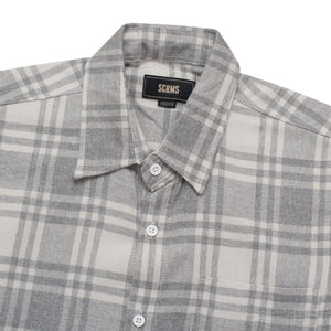 Flannel JAMES GREY WHITE