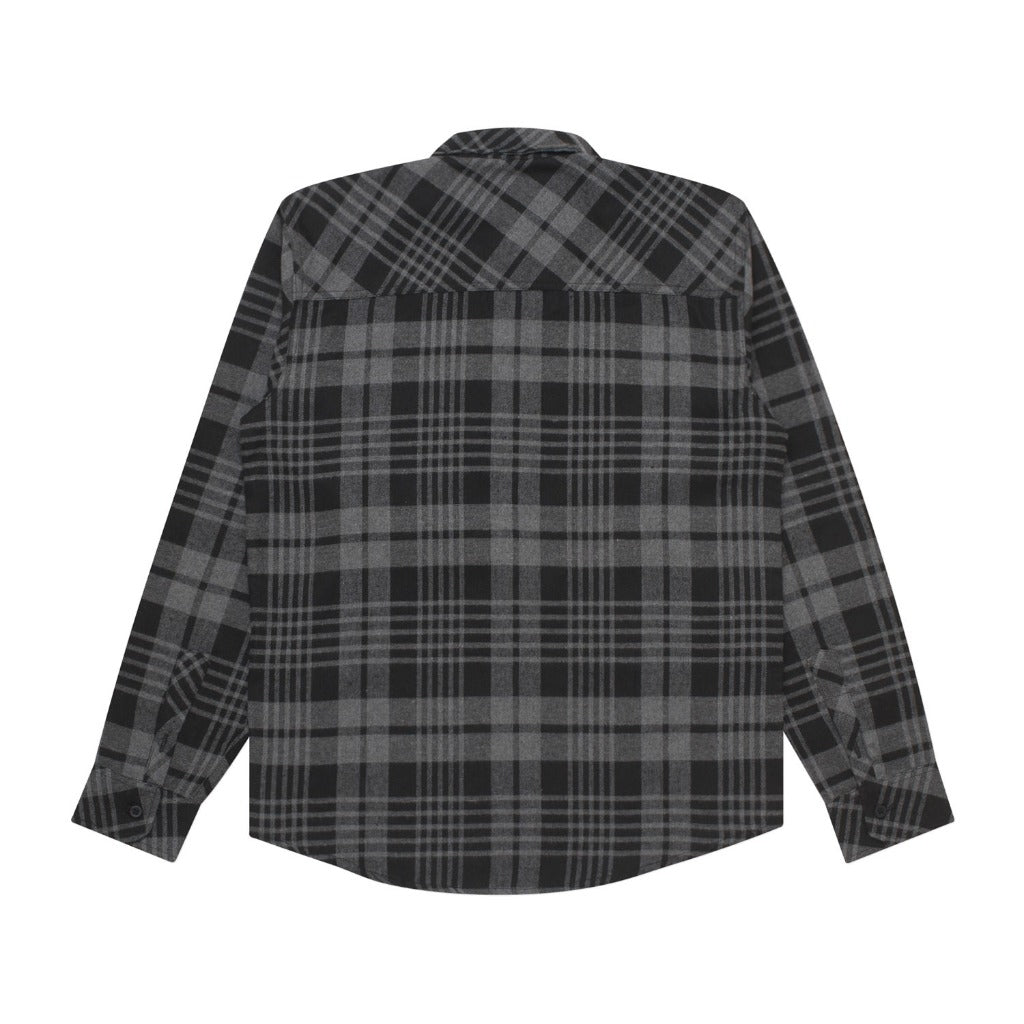 Flannel QUANES BLACK GREY