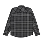 Load image into Gallery viewer, Flannel QUANES BLACK GREY
