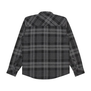 Flannel QUANES BLACK GREY