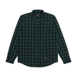 Load image into Gallery viewer, Flannel HOUSEM BLACK GREEN
