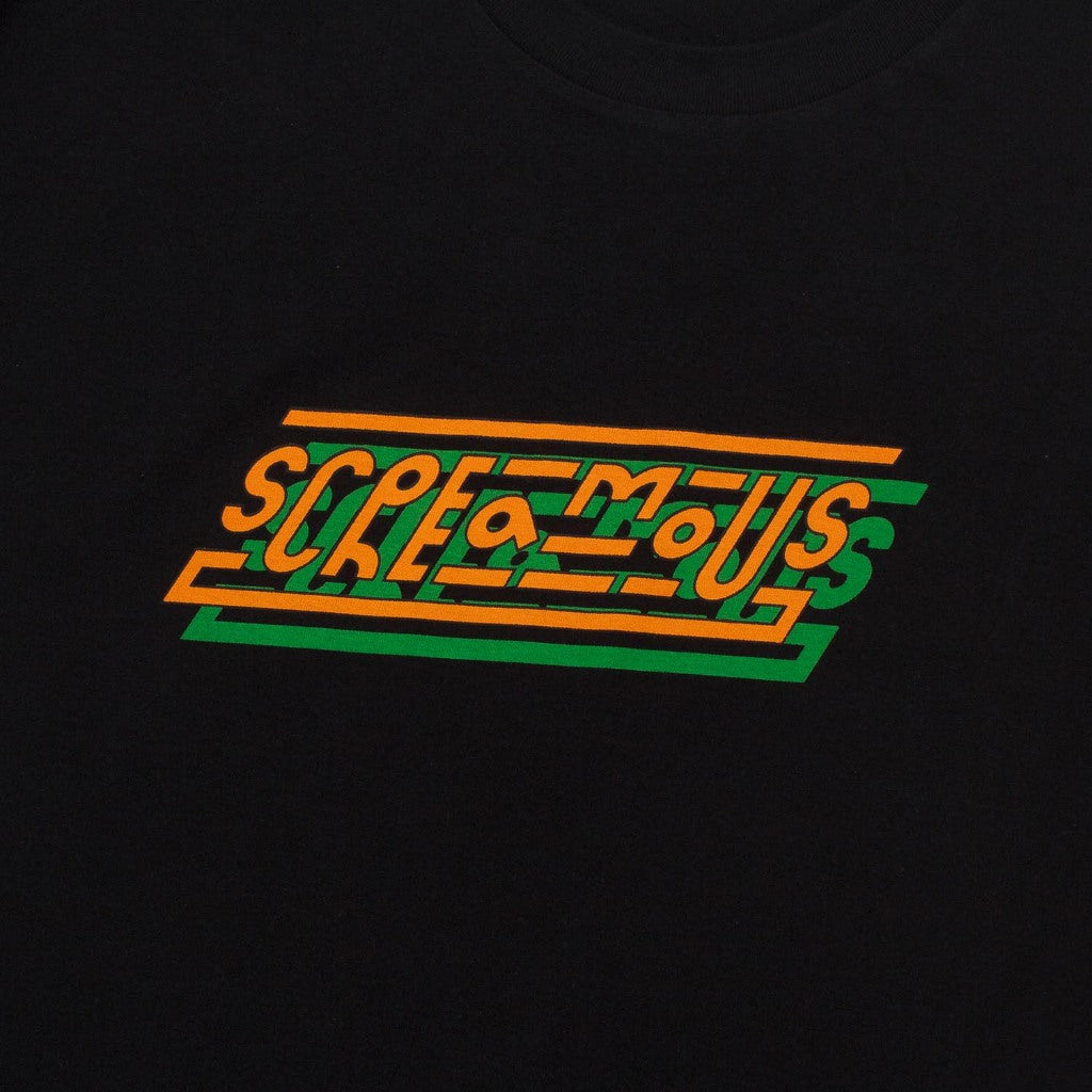 T-Shirt SCRATCH BLACK