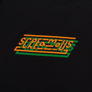 T-Shirt SCRATCH BLACK