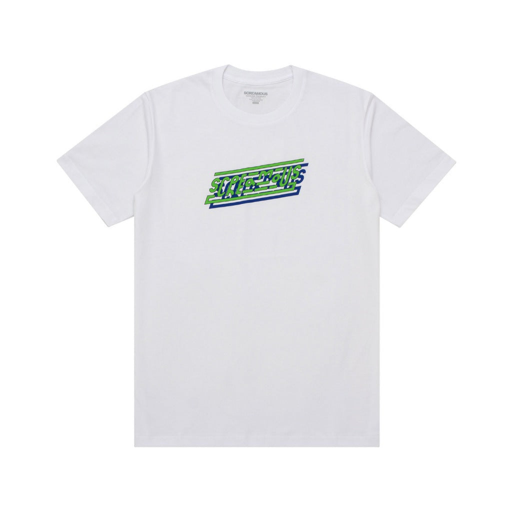 T-Shirt SCRATCH WHITE