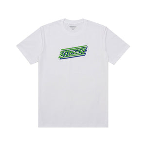 T-Shirt SCRATCH WHITE