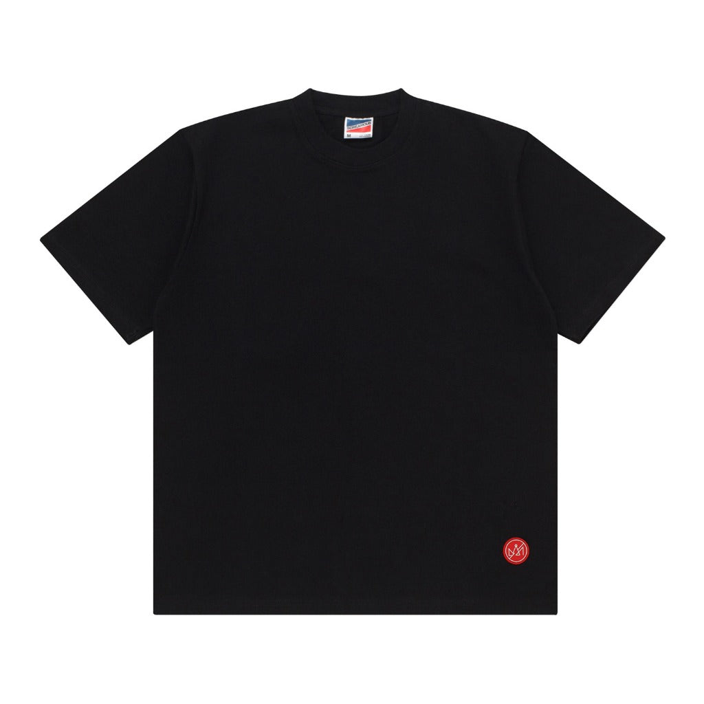 T-Shirt BOXY FIT 16s ESKE RED LABEL BLACK