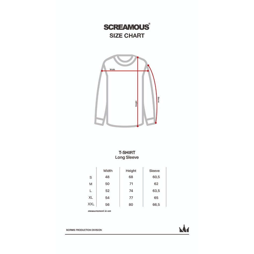 GAMESOME T-Shirt Longsleeves GT 55 WHITE