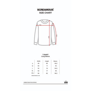 GAMESOME T-Shirt Longsleeves GT 55 WHITE