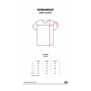 T-Shirt Jersey CHEKO MULTICOLOUR