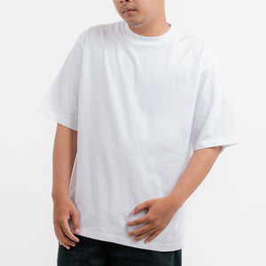 T-Shirt Pocket OVERSIZED 16s Jota White