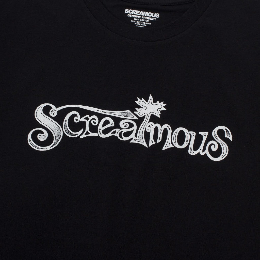 T-Shirt PARADISE BLACK