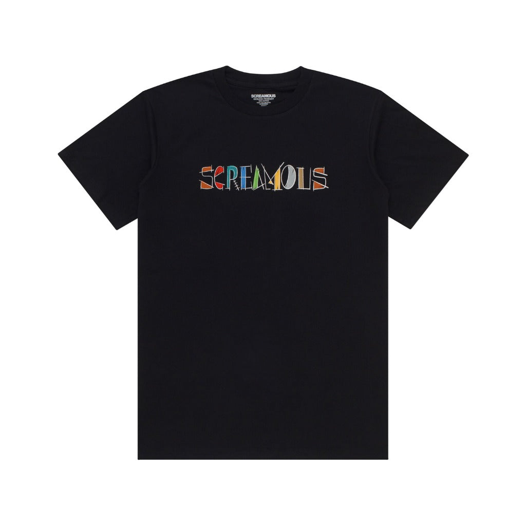 T-Shirt FURY BLACK