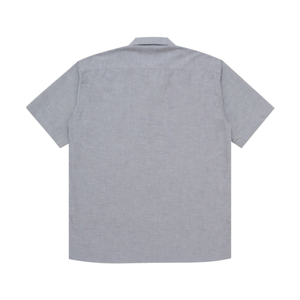 Shortsleeve Shirt Open Collar SADE GREY