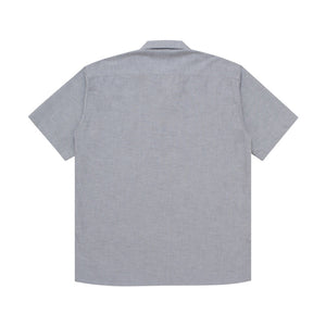 Shortsleeve Shirt Open Collar SADE GREY