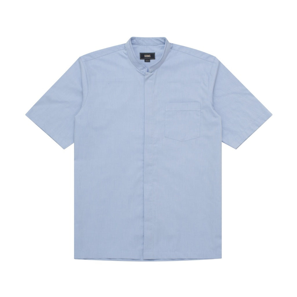 Shortsleeve Shirt RIVERS LIGHT BLUE