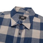 Load image into Gallery viewer, Flannel APSWIL NAVY CREAM
