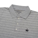 Load image into Gallery viewer, Polo Shirt Stripe LADC MISTY BLACK
