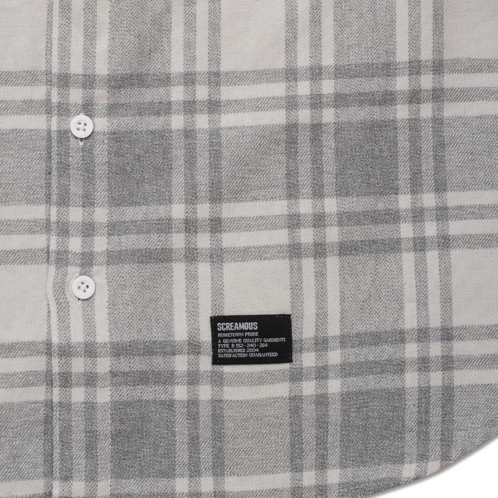 Flannel JAMES GREY WHITE