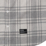 Load image into Gallery viewer, Flannel JAMES GREY WHITE
