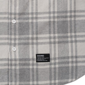 Flannel JAMES GREY WHITE