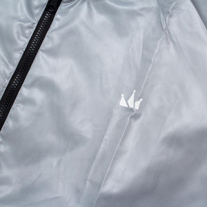 Reversible Jacket ARILE LIGHT BLUE - GREEN