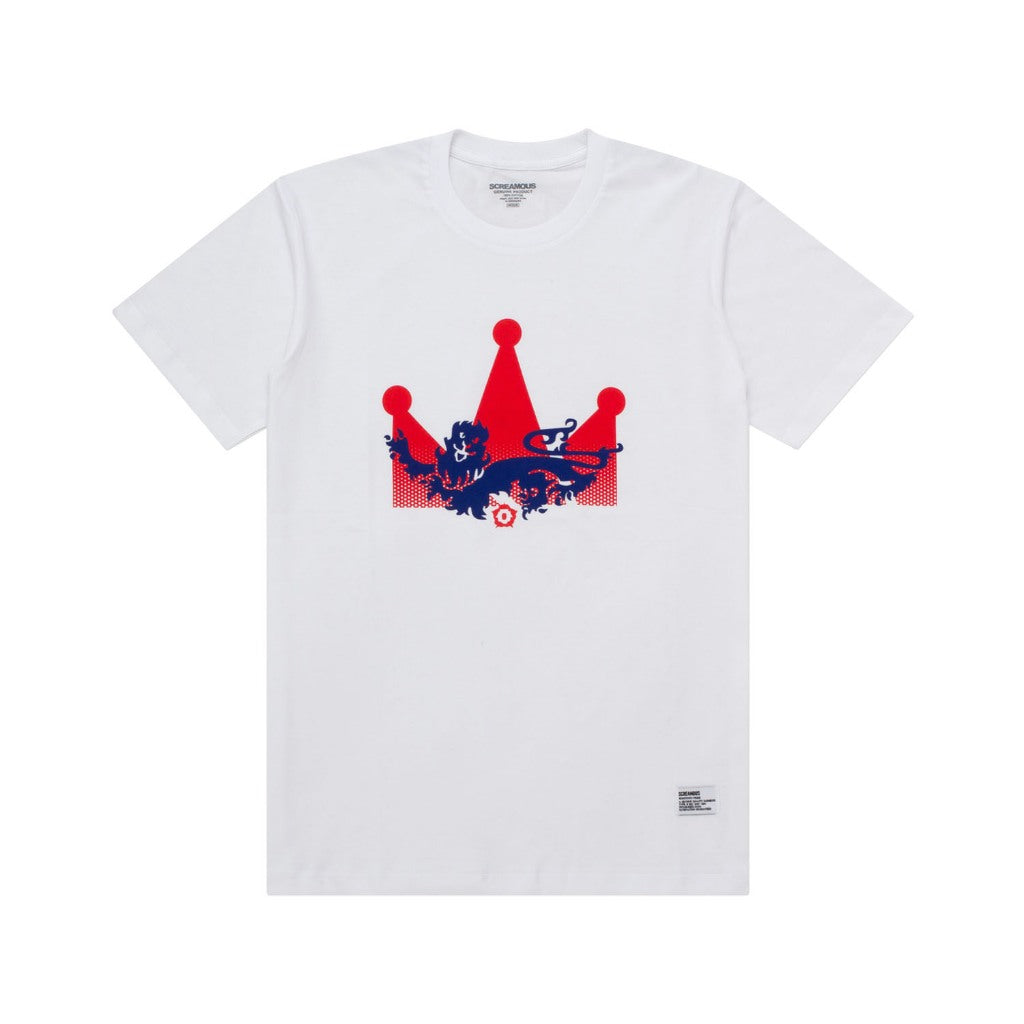 EURO SERIES 2024 T-Shirt ENGLAND FOOTBALL WHITE