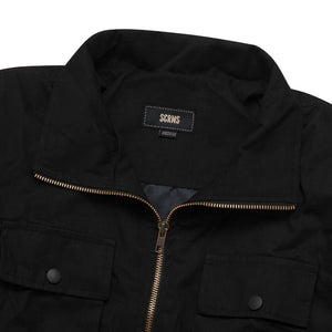 Jacket Golfer MICK BLACK