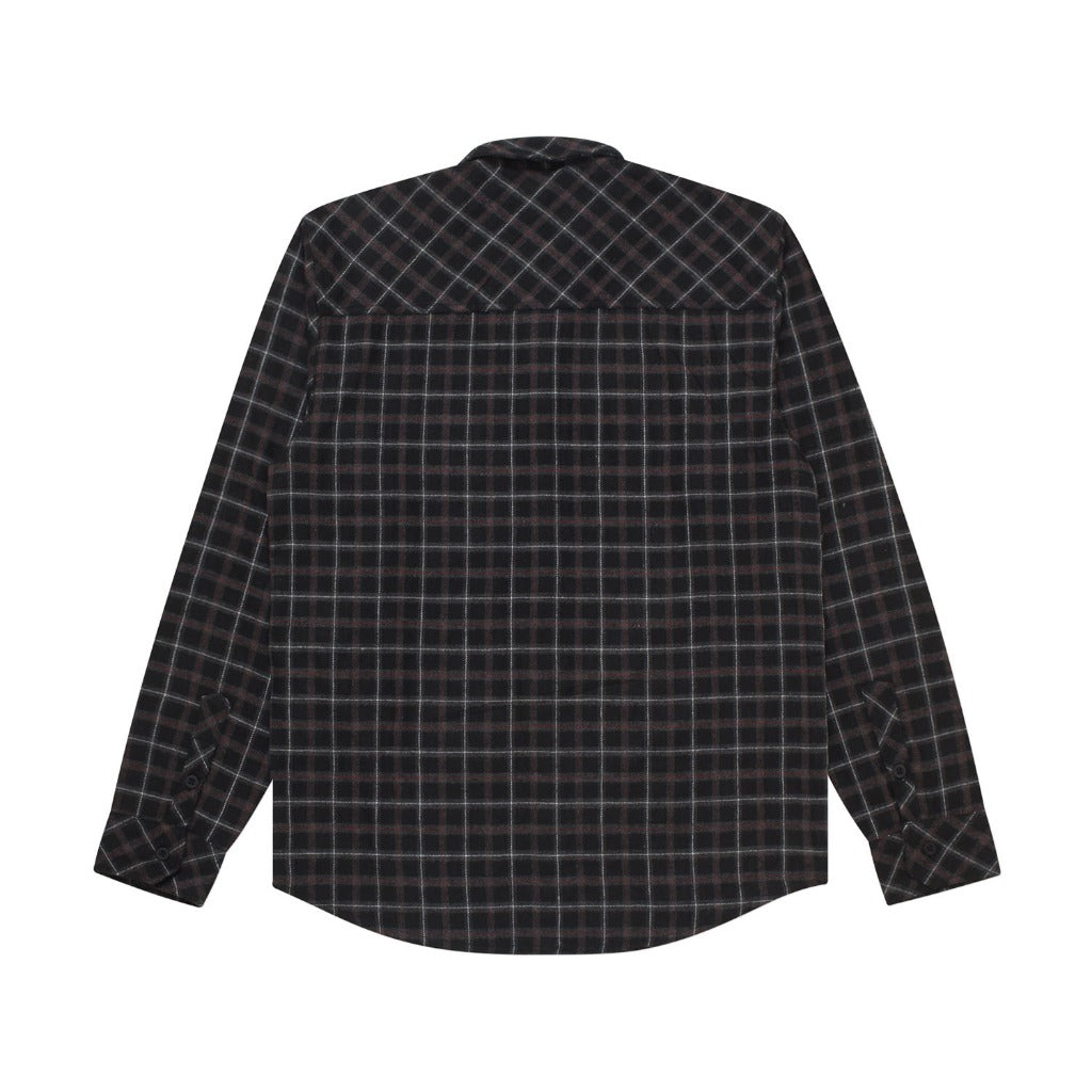 Flannel DYLAN BLACK WHITE