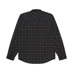 Flannel DYLAN BLACK WHITE