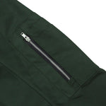 Load image into Gallery viewer, Bomber Canvas Jacket STENCIL FOREST GREEN
