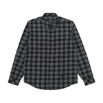 Load image into Gallery viewer, Flannel OMAR BLACK MISTY
