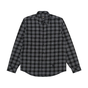 Flannel OMAR BLACK MISTY