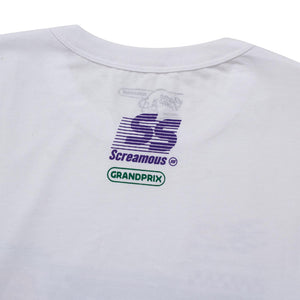 GAMESOME T-Shirt Longsleeves GT 55 WHITE