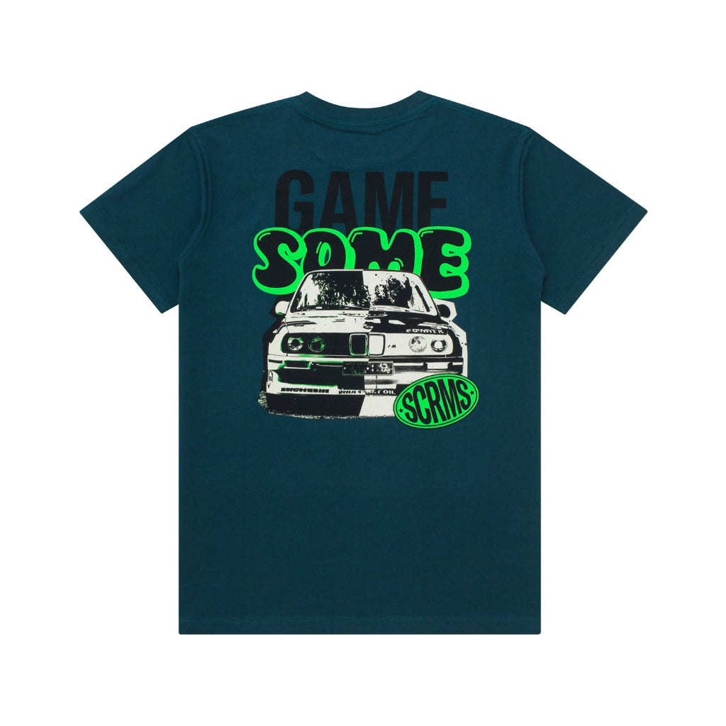 GAMESOME T-Shirt THE BMW DEEP TEAL