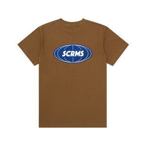 T-Shirt GLOBE BROWN