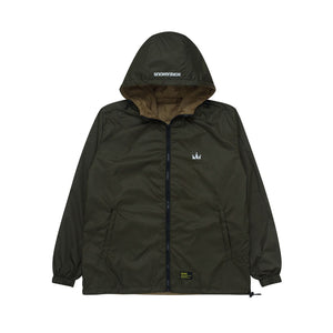 Reversibel Jacket ARILE BROWN-ARMY