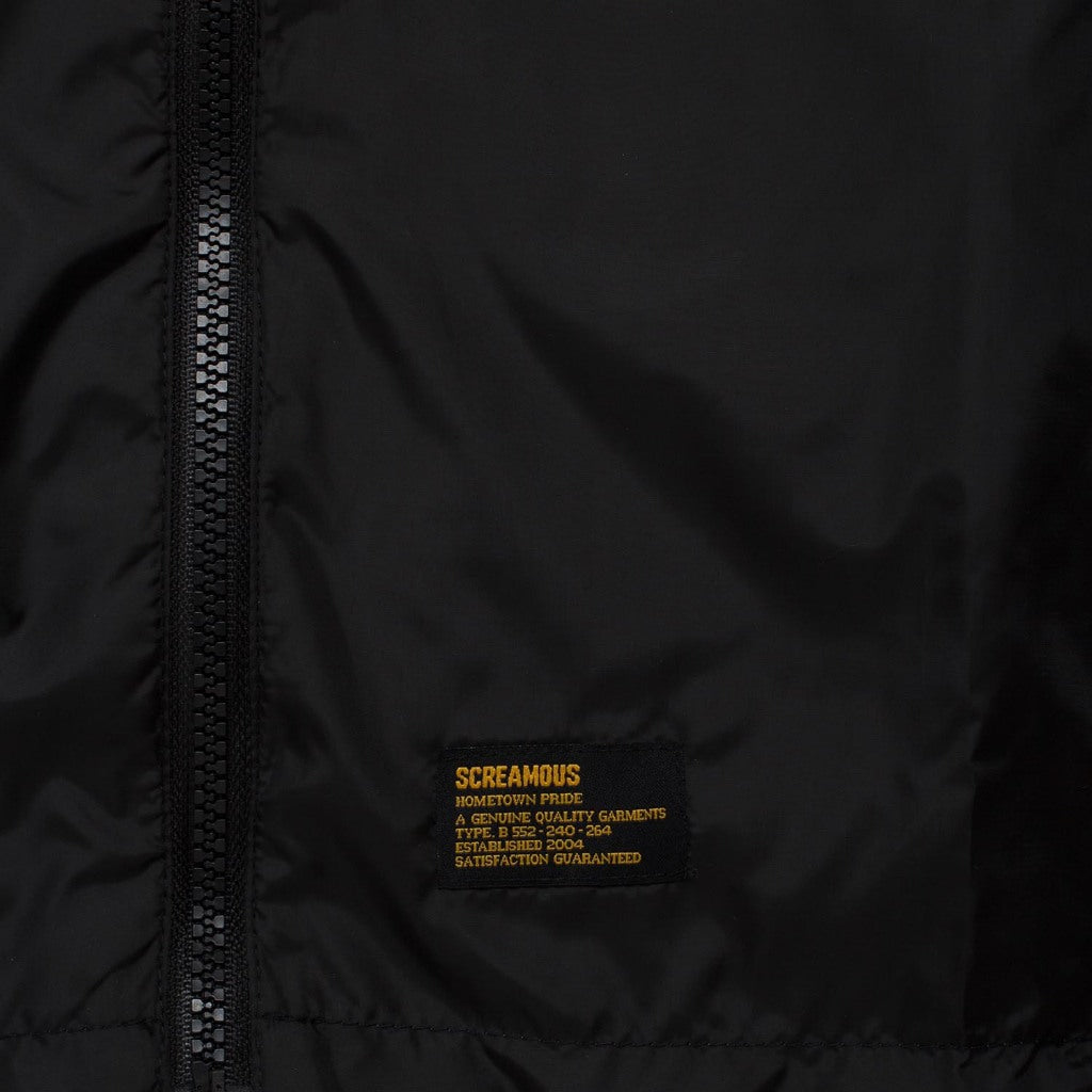 Reversible Jacket ARILE BLACK - GREY