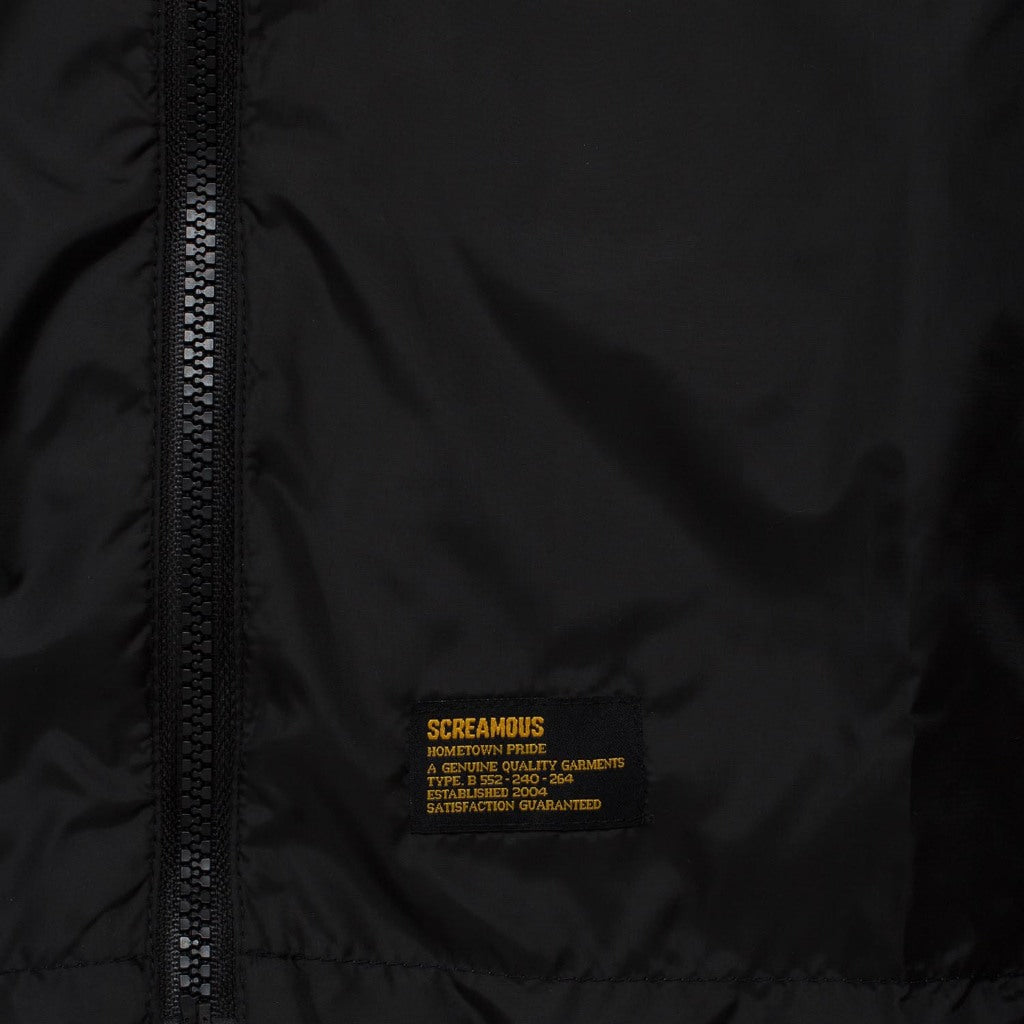 Reversibel Jacket ARILE BLACK - GREY