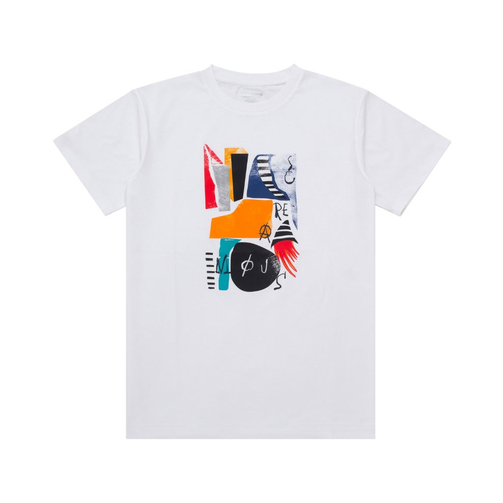 T-Shirt FADED WHITE