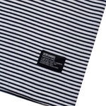 Load image into Gallery viewer, T-Shirt Stripe AKINS NAVY WHITE
