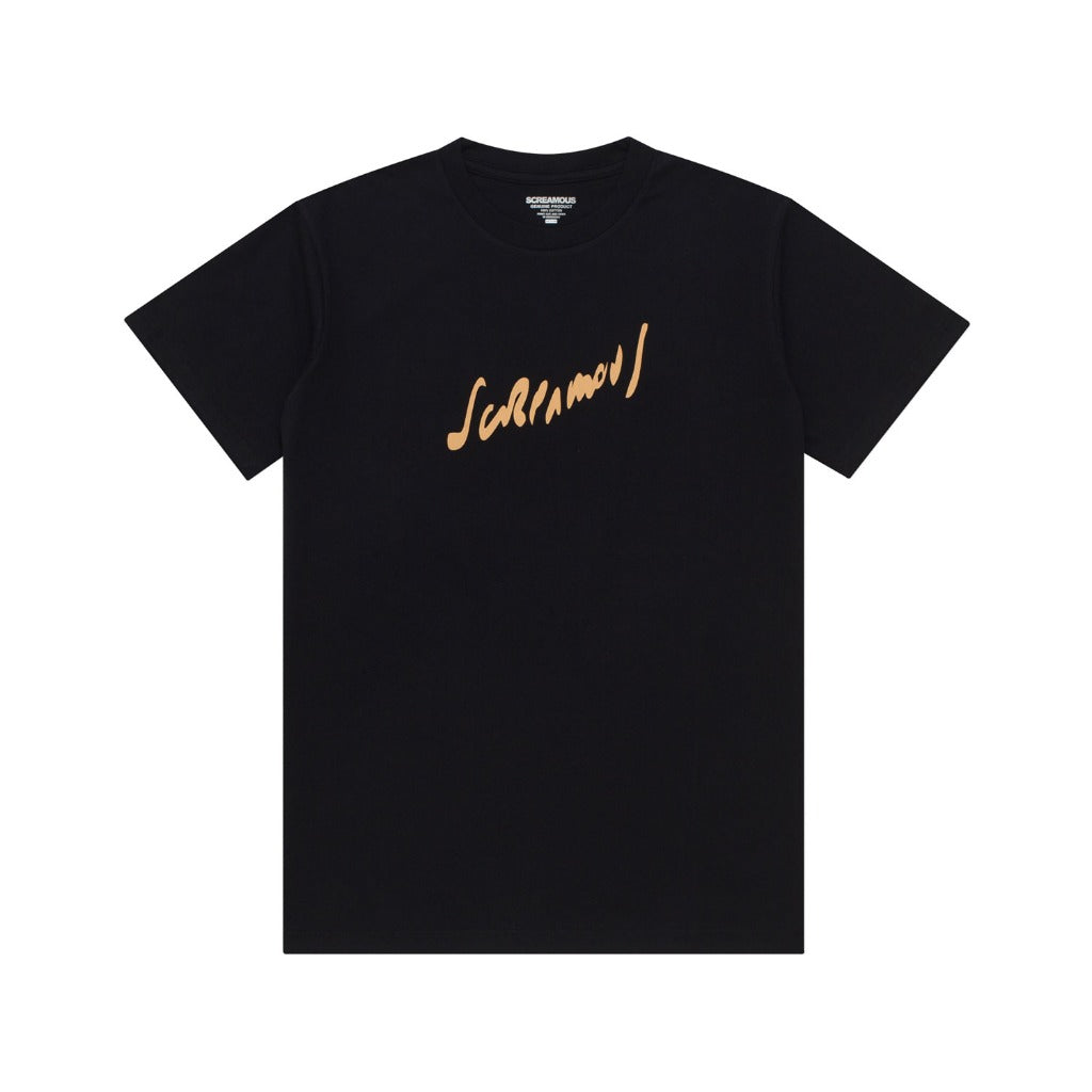 T-Shirt SLOOPING BLACK