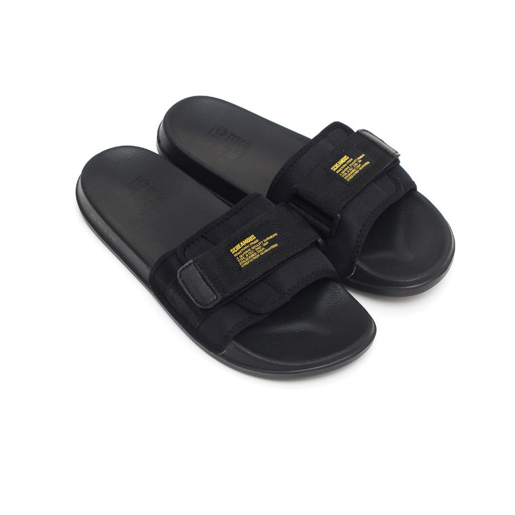 Slippers Sandals MOSIC BLACK