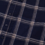 Load image into Gallery viewer, Flannel SENS NAVY CREAM
