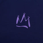 Load image into Gallery viewer, T-Shirt CROWN BRUSH NAVY BLUE
