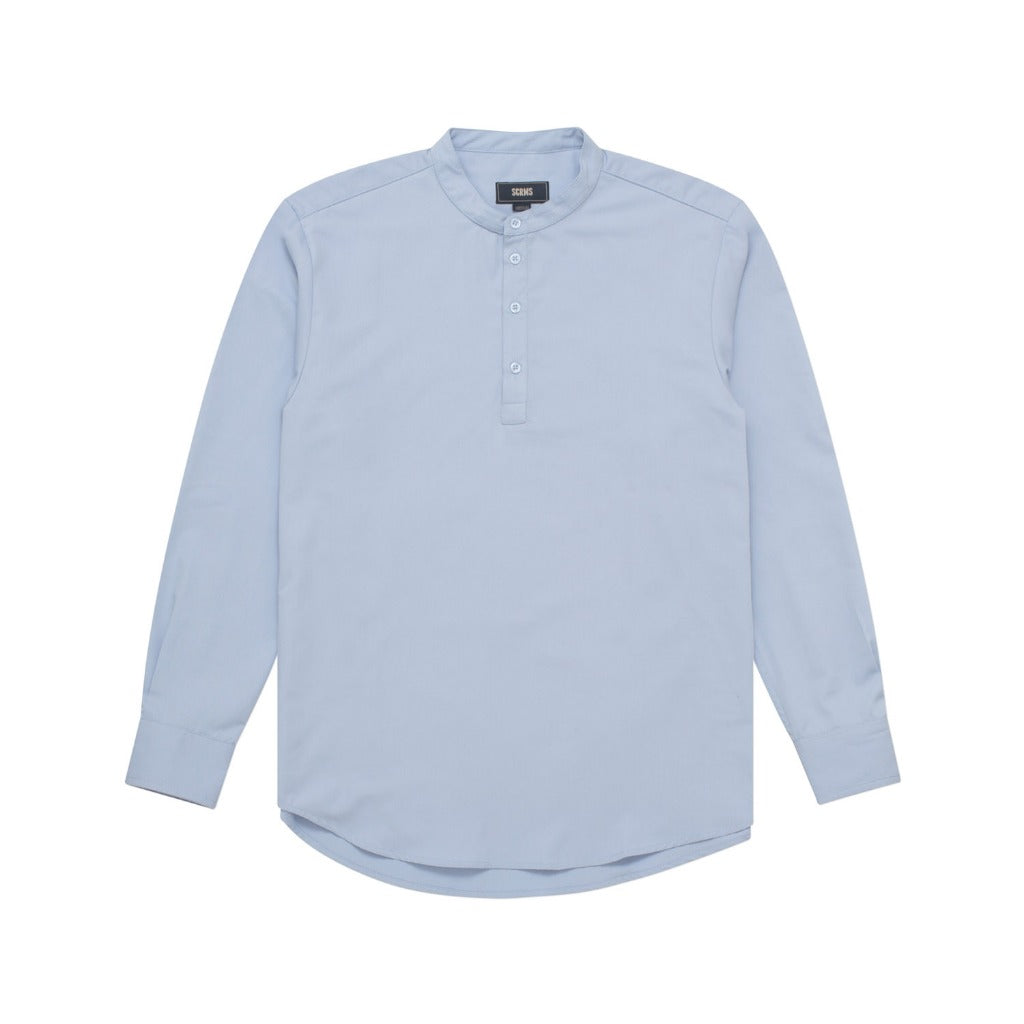 Longsleeve Shirt FORDEN LIGHT BLUE