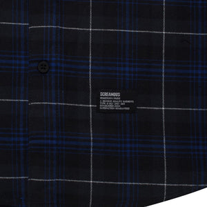 Flannel PETER BLACK NAVY