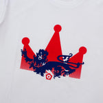 Load image into Gallery viewer, EURO SERIES 2024 T-Shirt ENGLAND FOOTBALL WHITE
