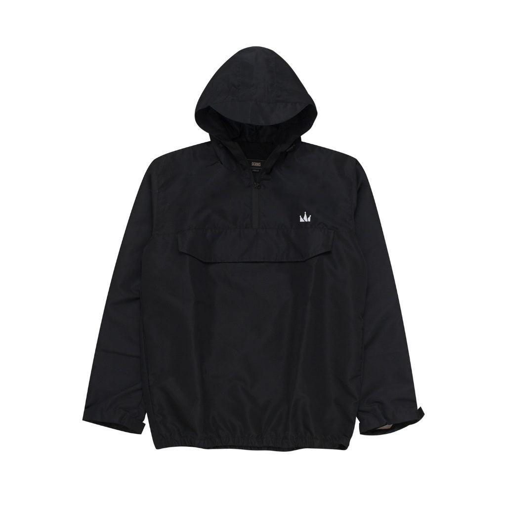 Anorak Jacket RAVEN BLACK