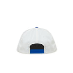 Load image into Gallery viewer, GAMESOME Hat SnapBack GRAND GLIDE BROKEN WHITE BLUE
